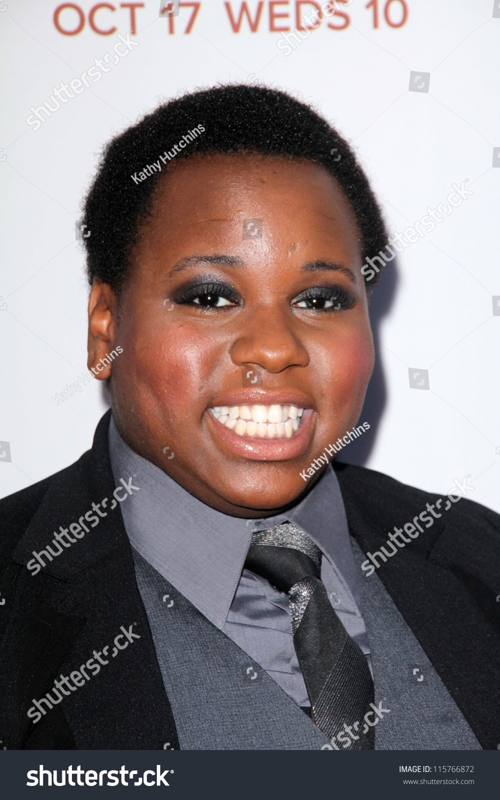 Los Angeles - Oct 13: Alex Newell Arrives At The 