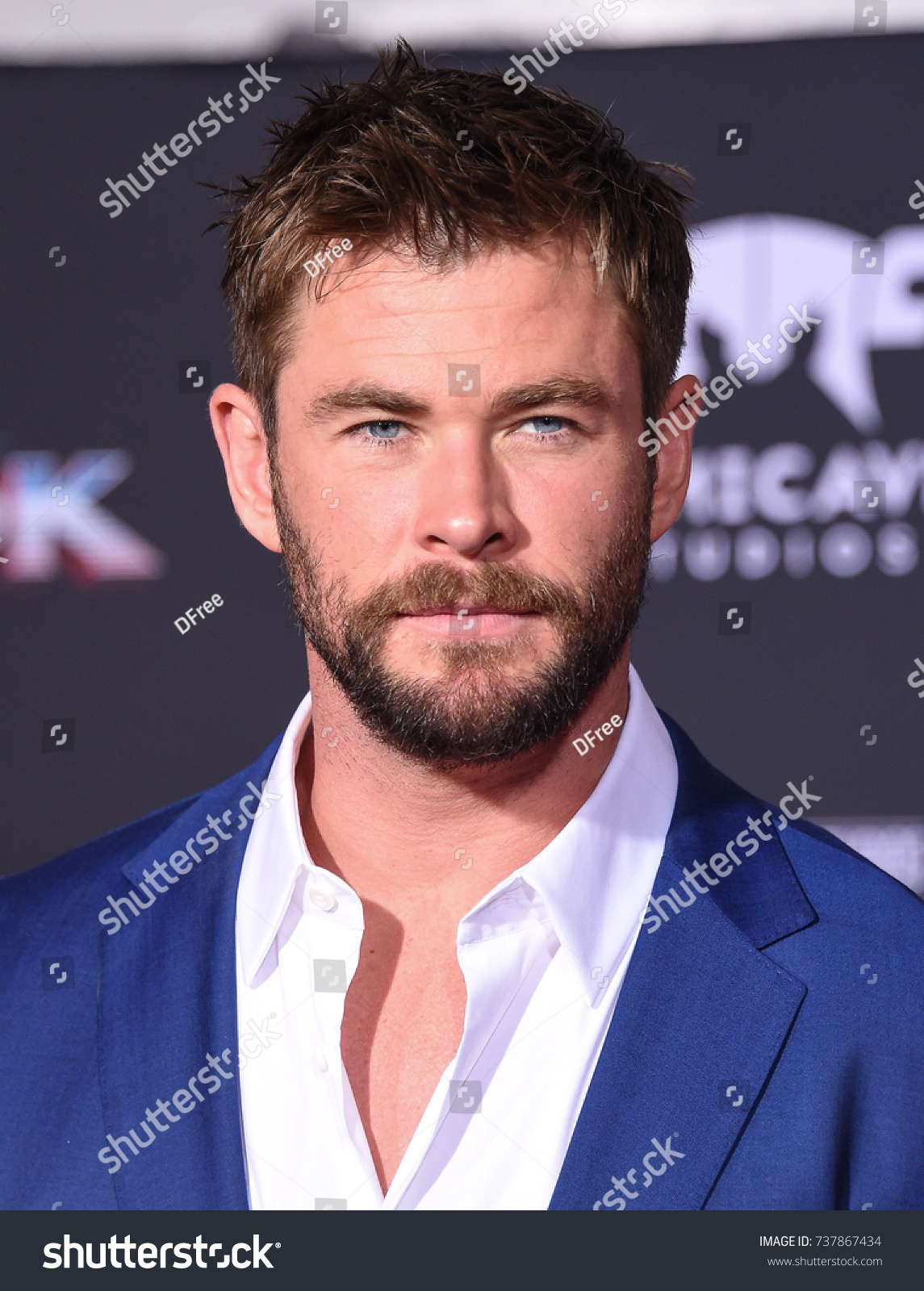 Chris Hemsworth Haircut Thor Ragnarok - what hairstyle 