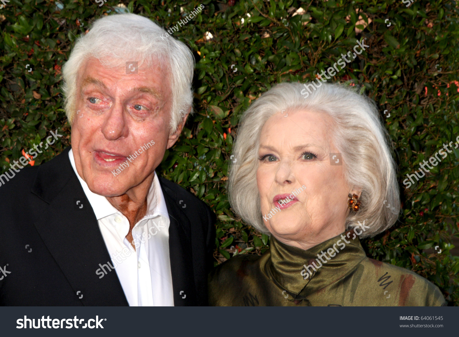 Los Angeles - Oct 30: Dick Van Dyke, Sally Ann Howes Arrives At The ...