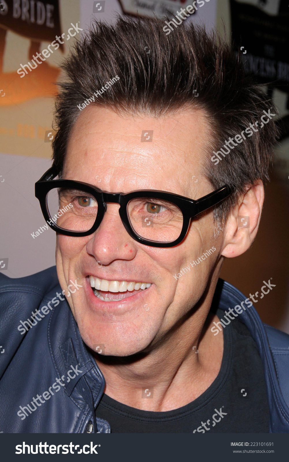 Los Angeles Oct 6 Jim Carrey Stock Photo (Edit Now) 223101691