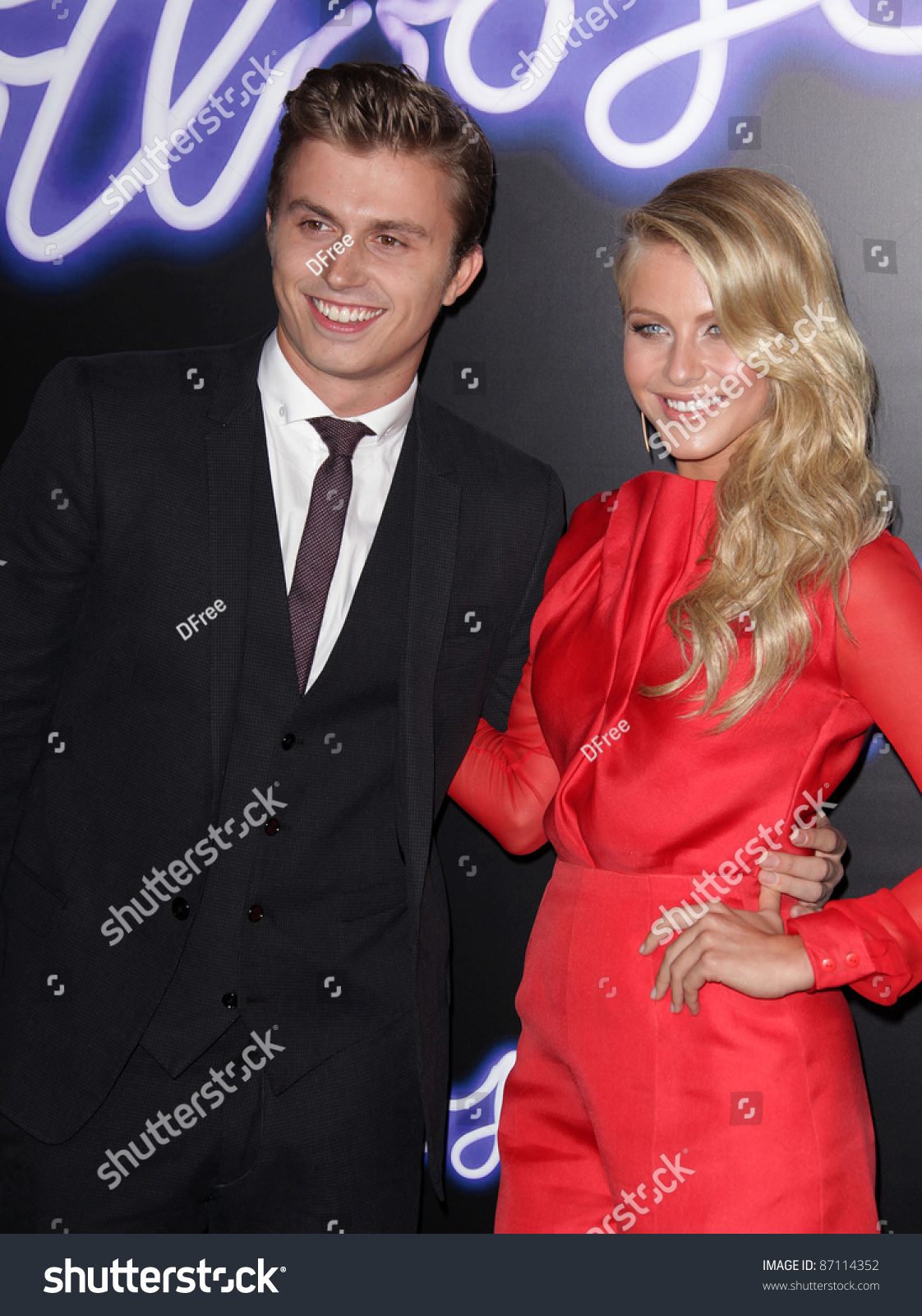 Los Angeles Oct 03 Kenny Wormald Stock Photo Edit Now 87114352