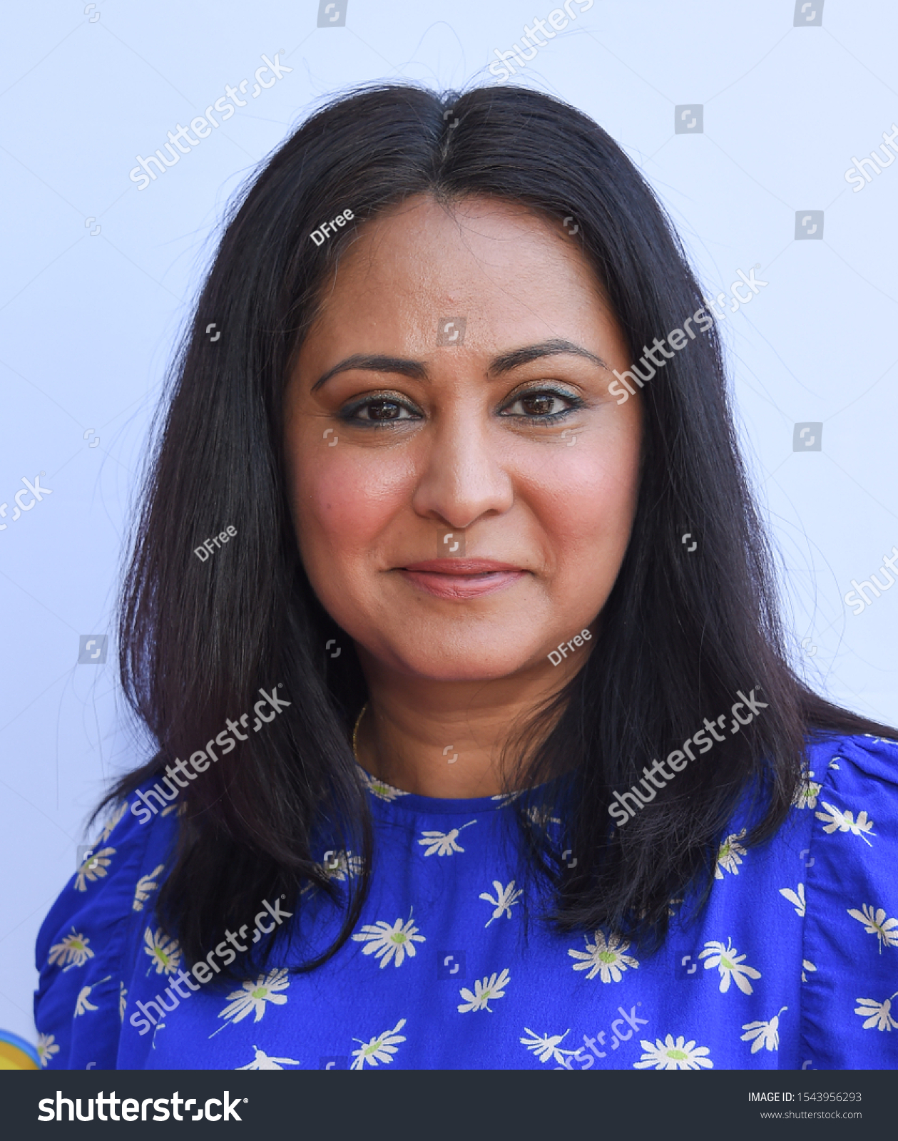 Los Angeles Oct 12 Parminder Nagra Stock Photo Edit Now 1543956293