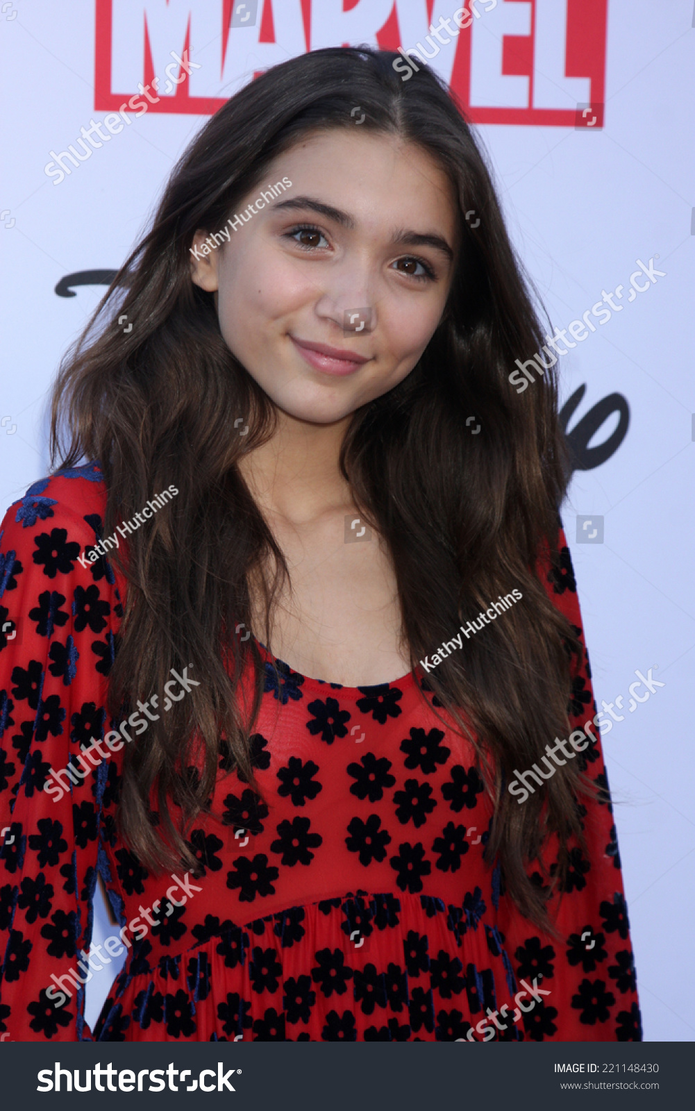 Los Angeles Oct 1 Rowan Blanchard Stock Photo 221148430 | Shutterstock