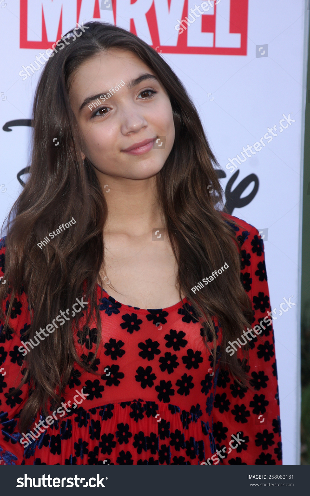 Los Angeles - Oct 1: Rowan Blanchard At The Vip Disney Halloween Event ...