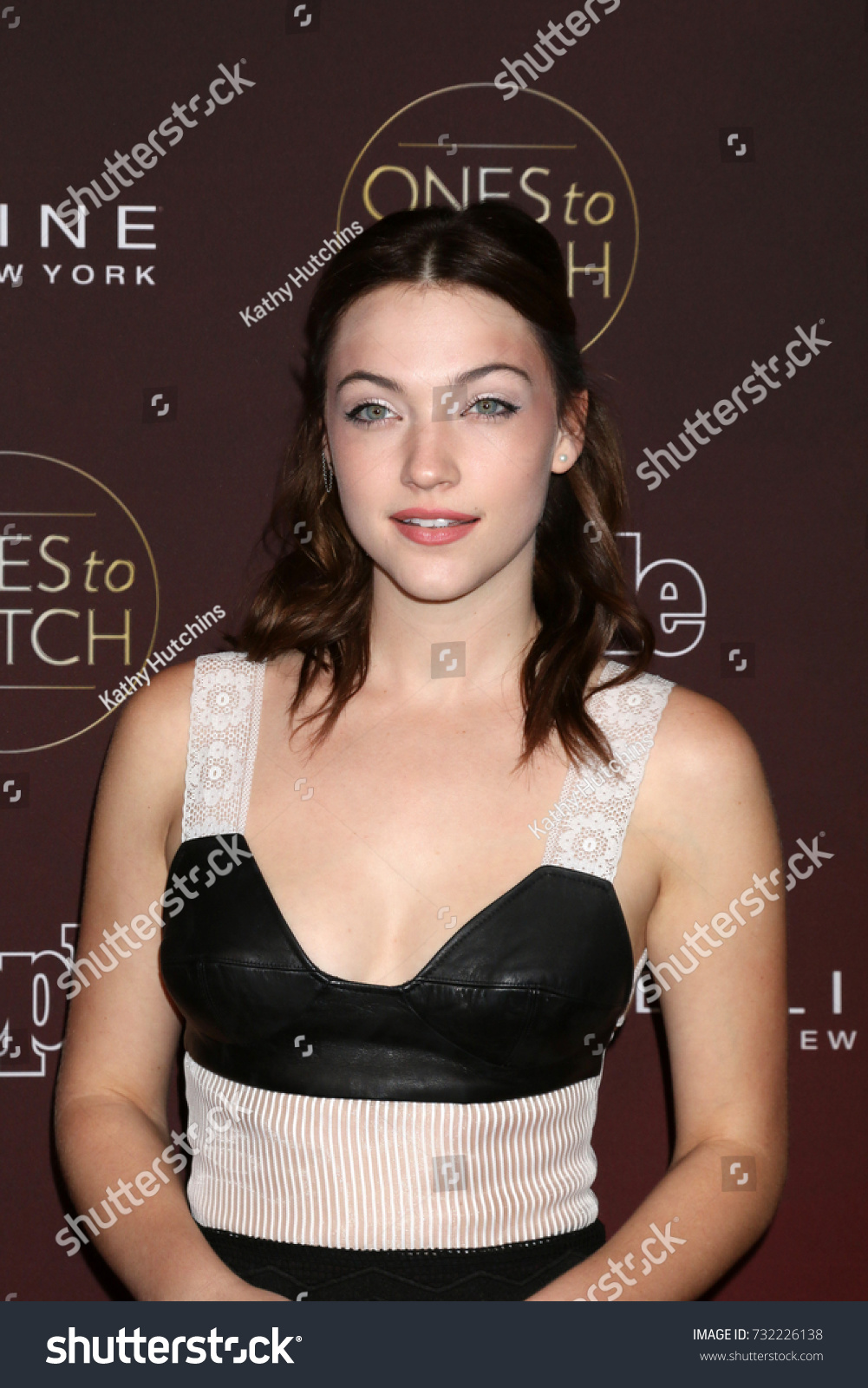 Los Angeles Oct 4 Violett Beane Stock Photo 732226138 | Shutterstock