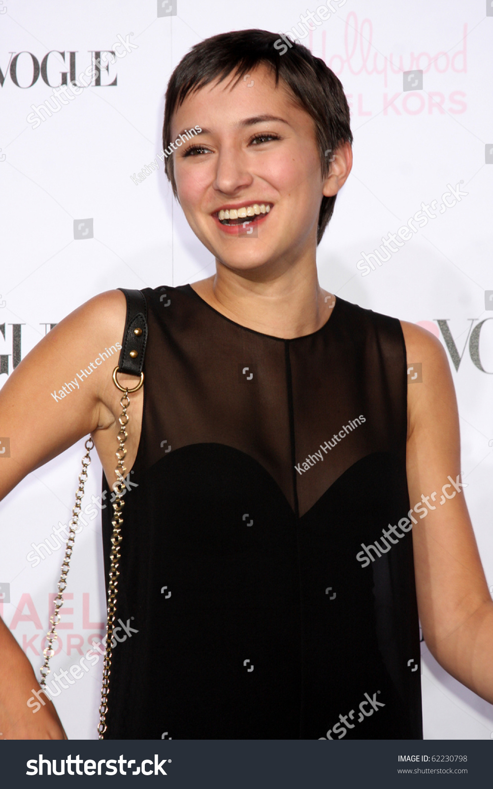 Los Angeles Oct 1 Zelda Williams Stock Photo (Edit Now) 62230798