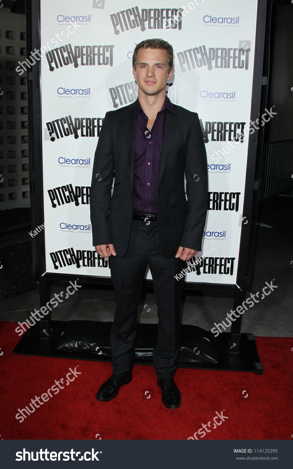 Los Angeles Sep 24 Freddie Stroma Stock Photo Edit Now 114125395