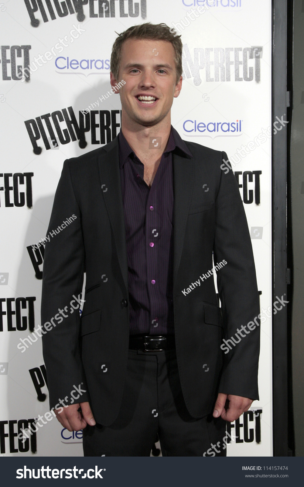 Los Angeles Sep 24 Freddie Stroma Stock Photo Edit Now 114157474