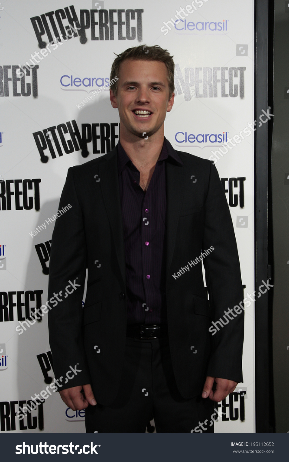 Los Angeles Sep 24 Freddie Stroma Stock Photo Edit Now 195112652