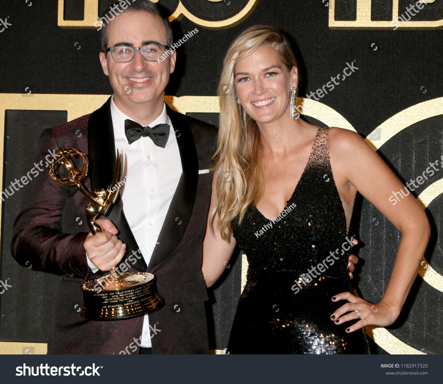 Los Angeles Sep 17 John Oliver Stock Photo Edit Now