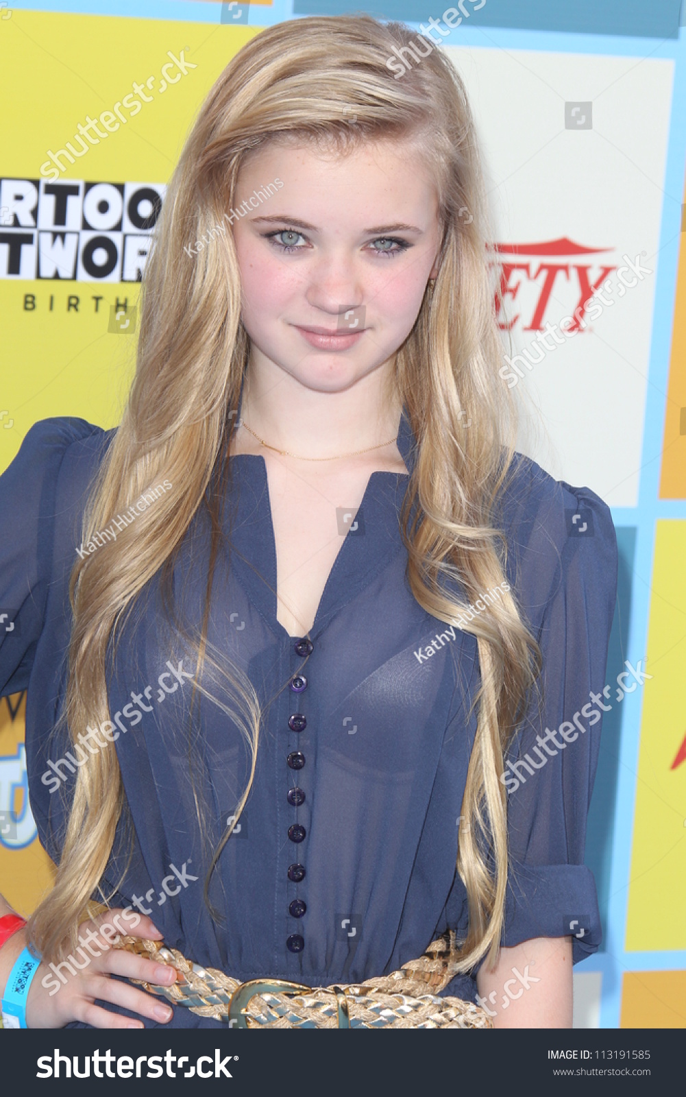 Los Angeles Sep 15 Sierra Mccormick Stock Photo (Edit Now) 113191585