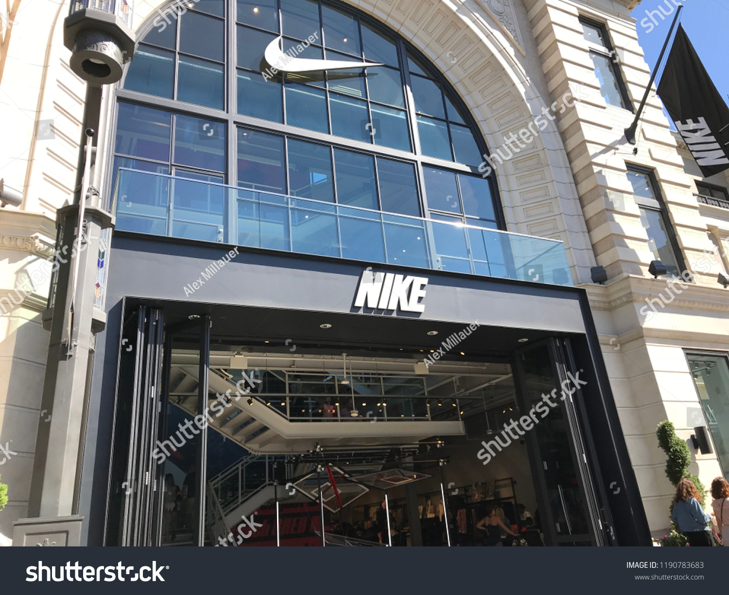 Los Angeles Sep 22 2018 Nike Stock 
