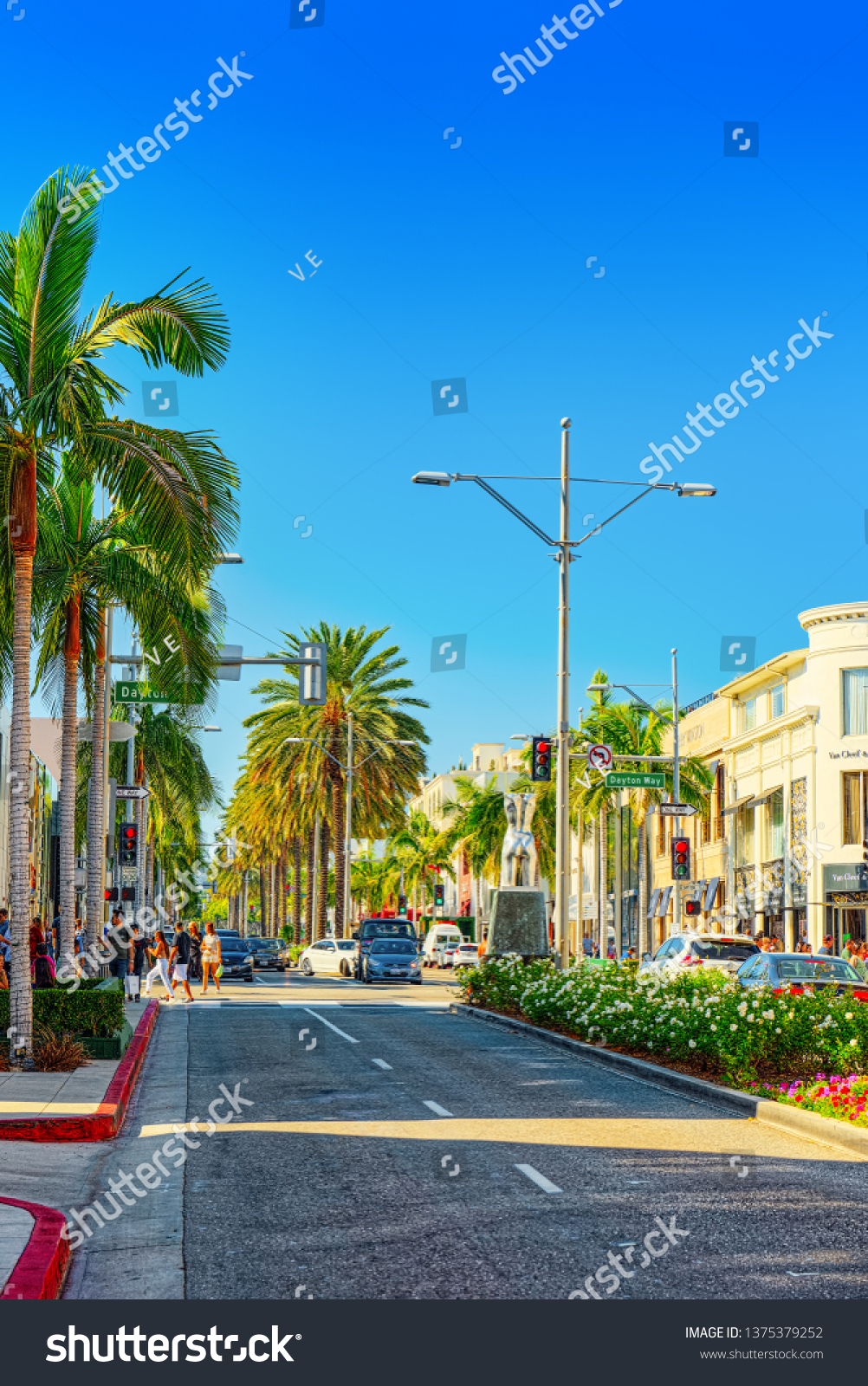 Los Angelos California Usa September 23 Stock Photo 1375379252 ...