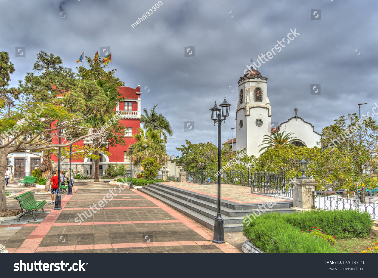 Los Sauces Spain April 2021 Picturesque Stock Photo 1976183516 