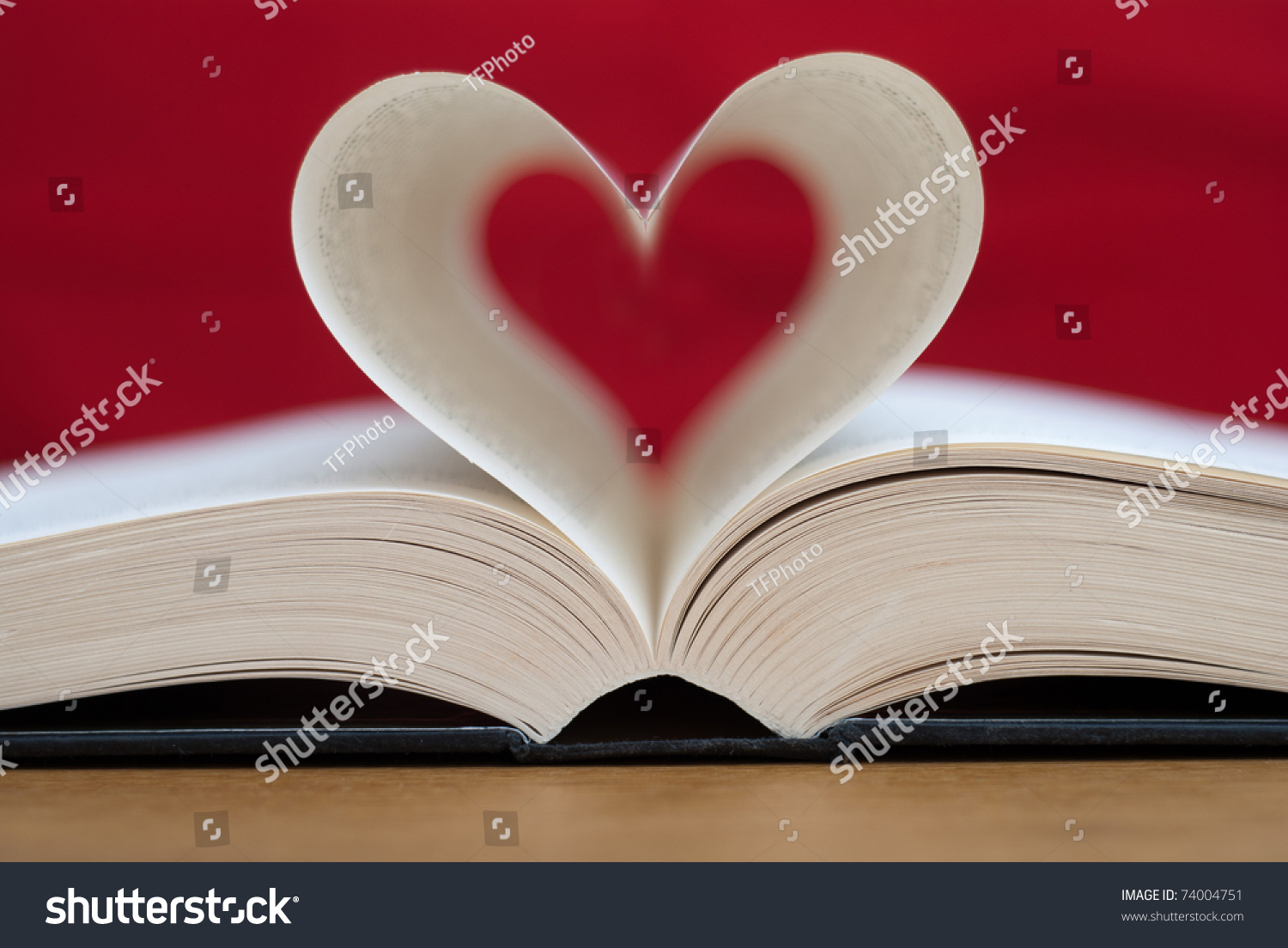 Love Books, Love Reading, Love Story Stock Photo 74004751 : Shutterstock