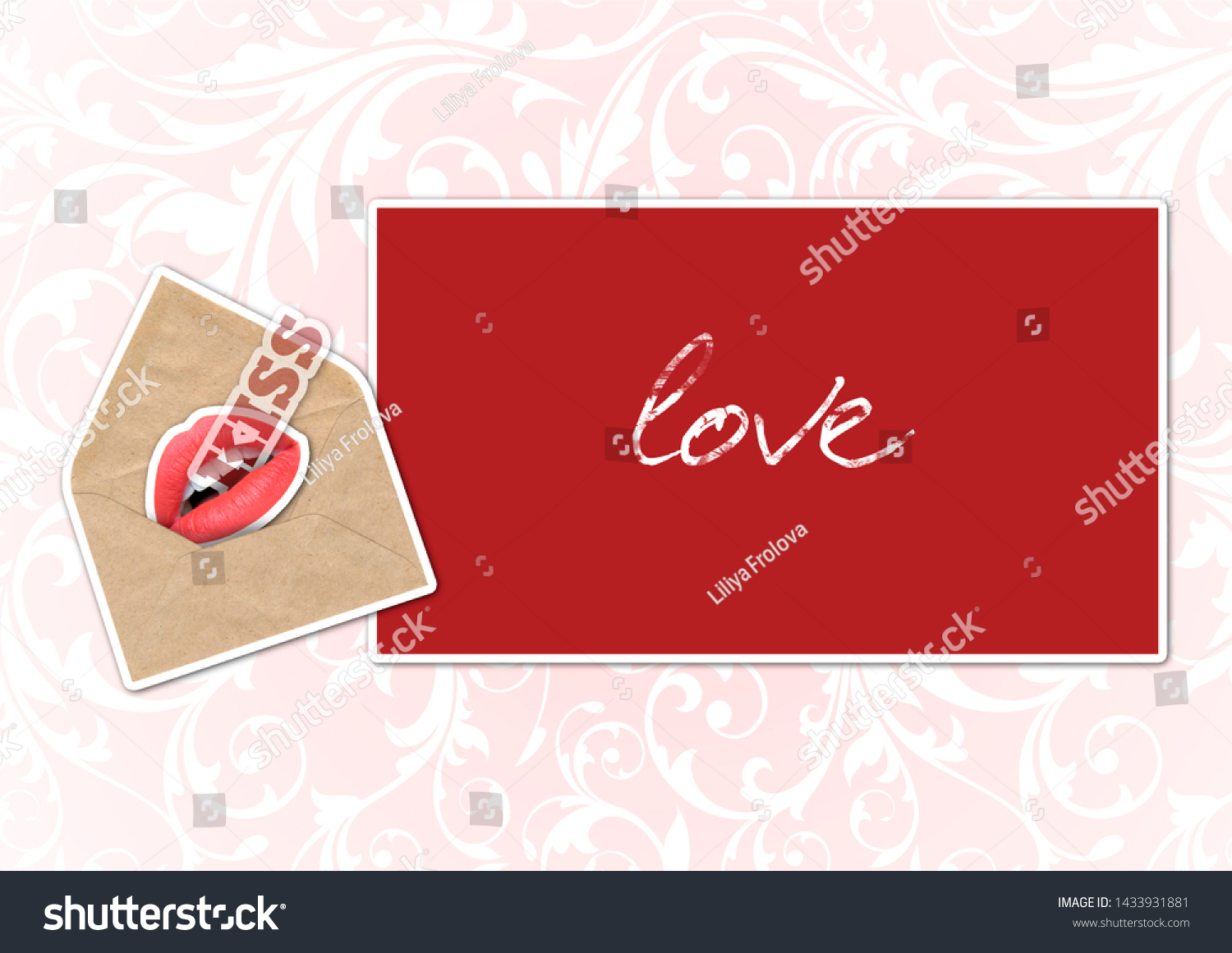 Letter To Your Loved One from image.shutterstock.com
