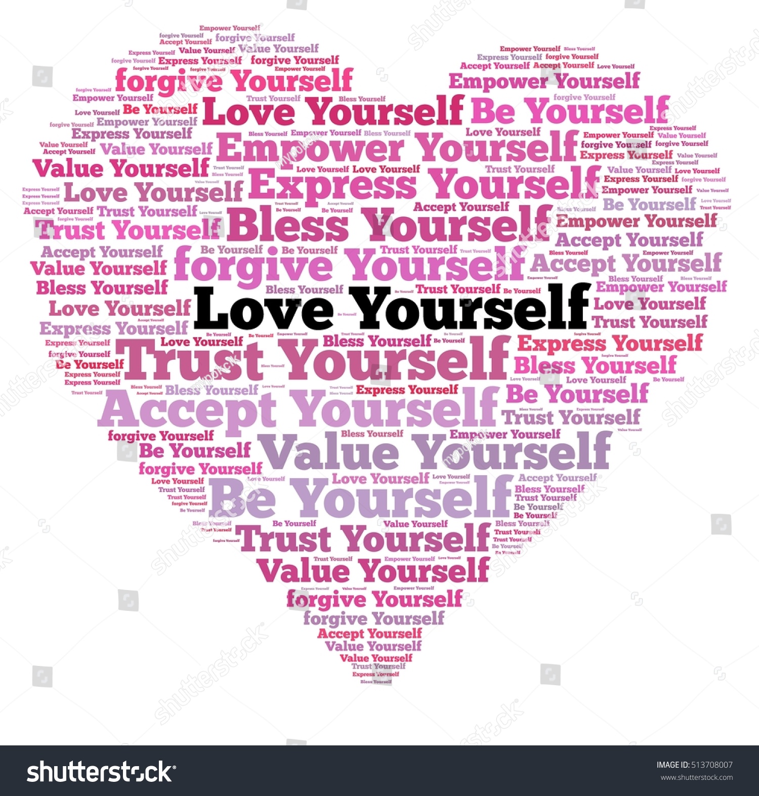 another word of love yourself