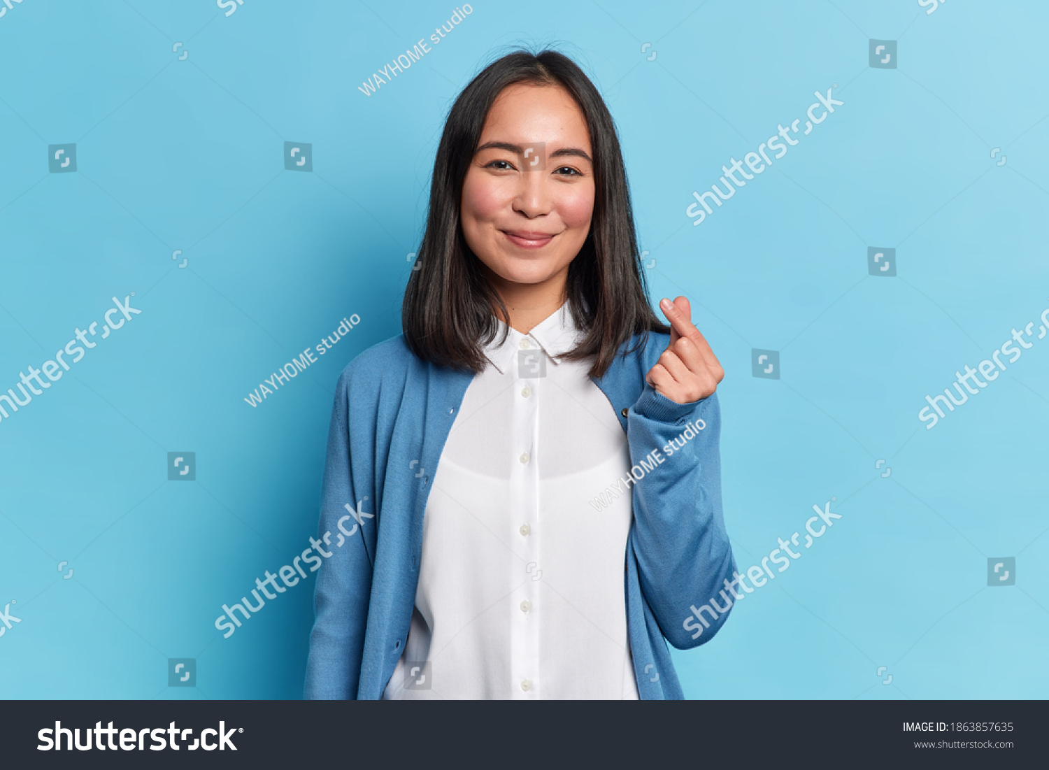 Body Language Asian Women