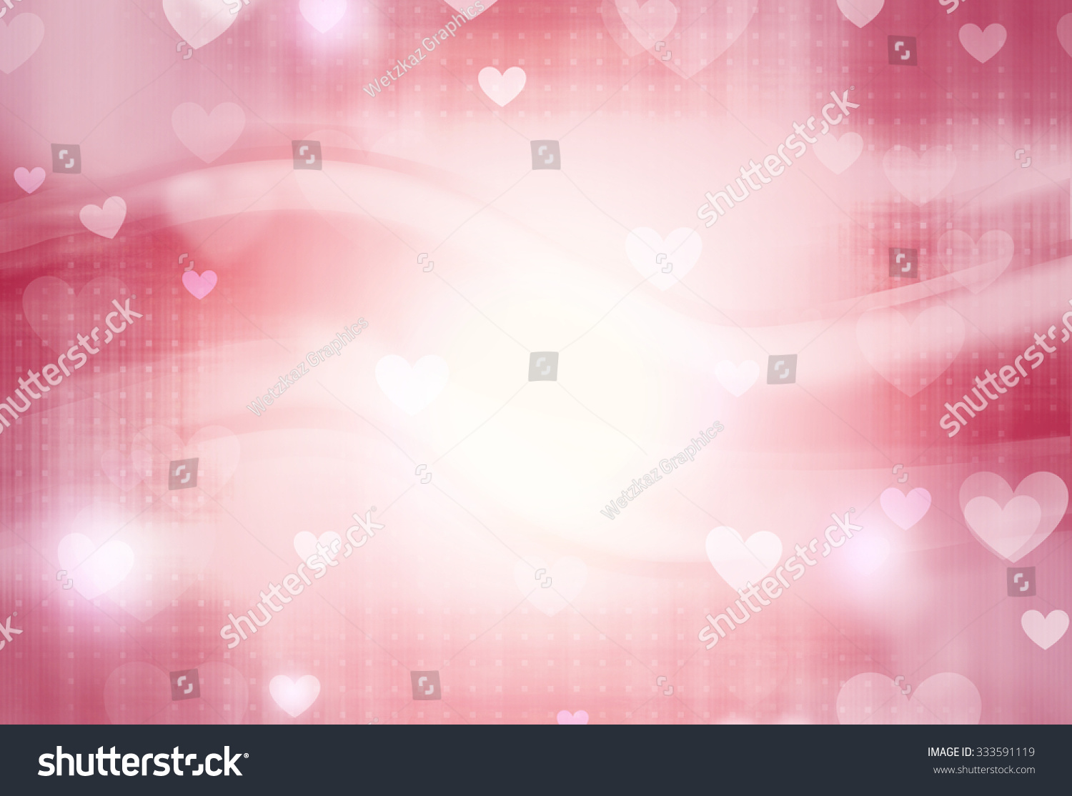Lovely Hearts Stock Illustration 333591119 - Shutterstock