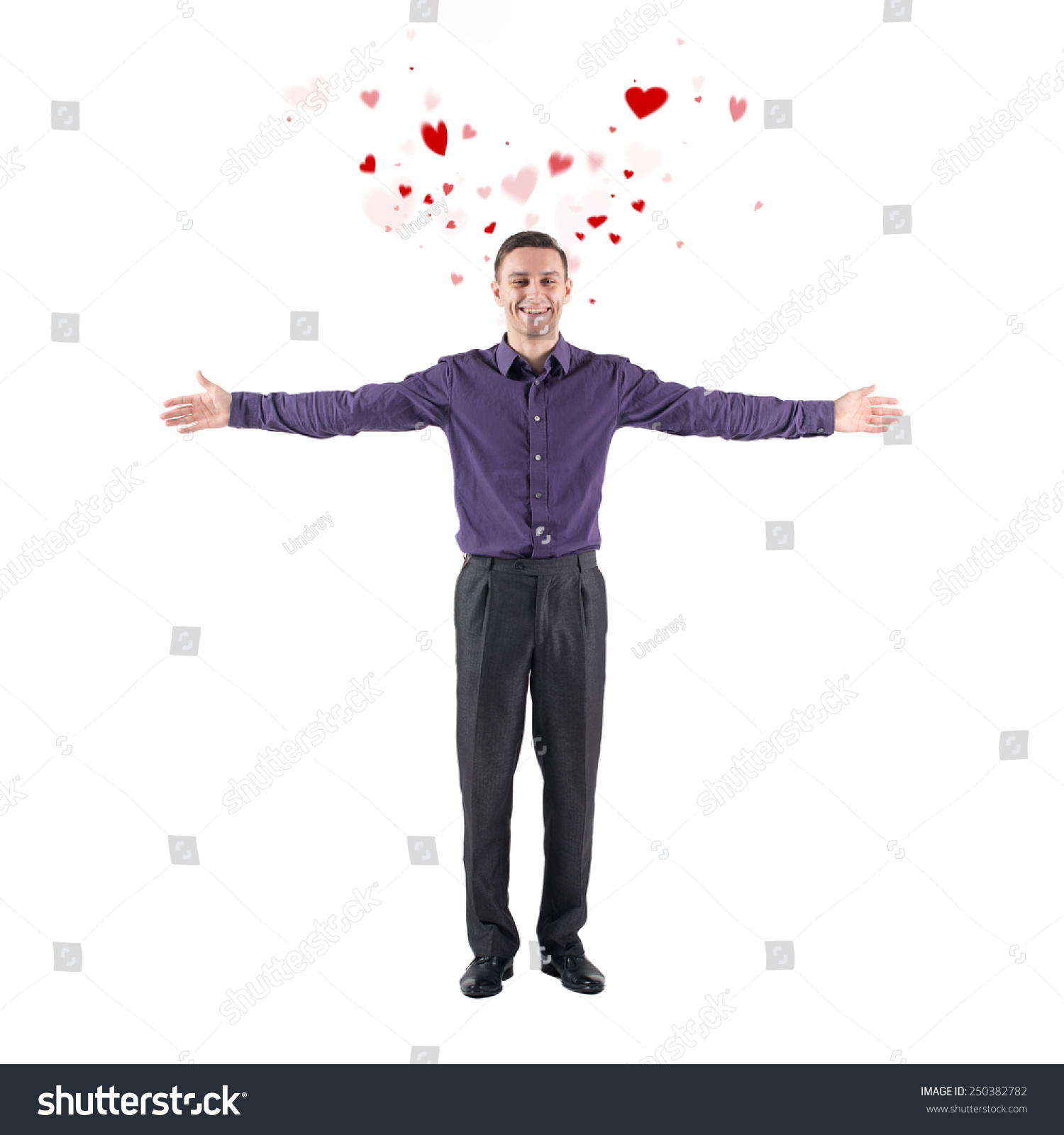 A beautiful declaration of love for men A beautiful declaration of love for men