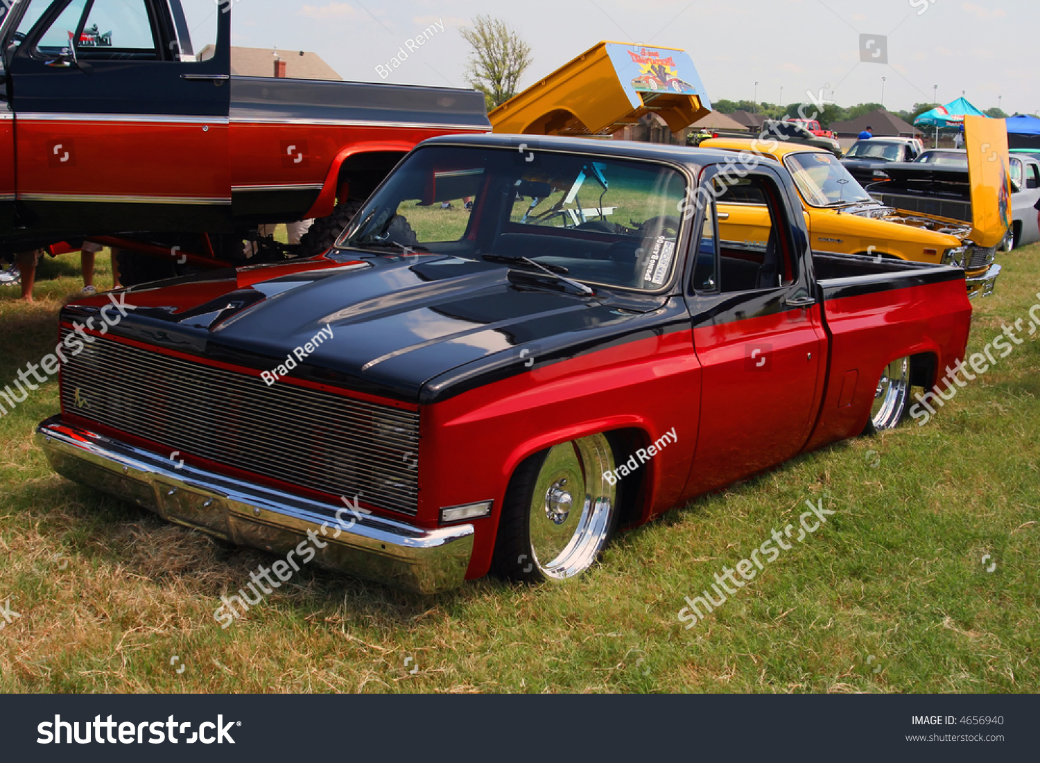 Lowrider Chevrolet Truck Stock Photo 4656940 : Shutterstock