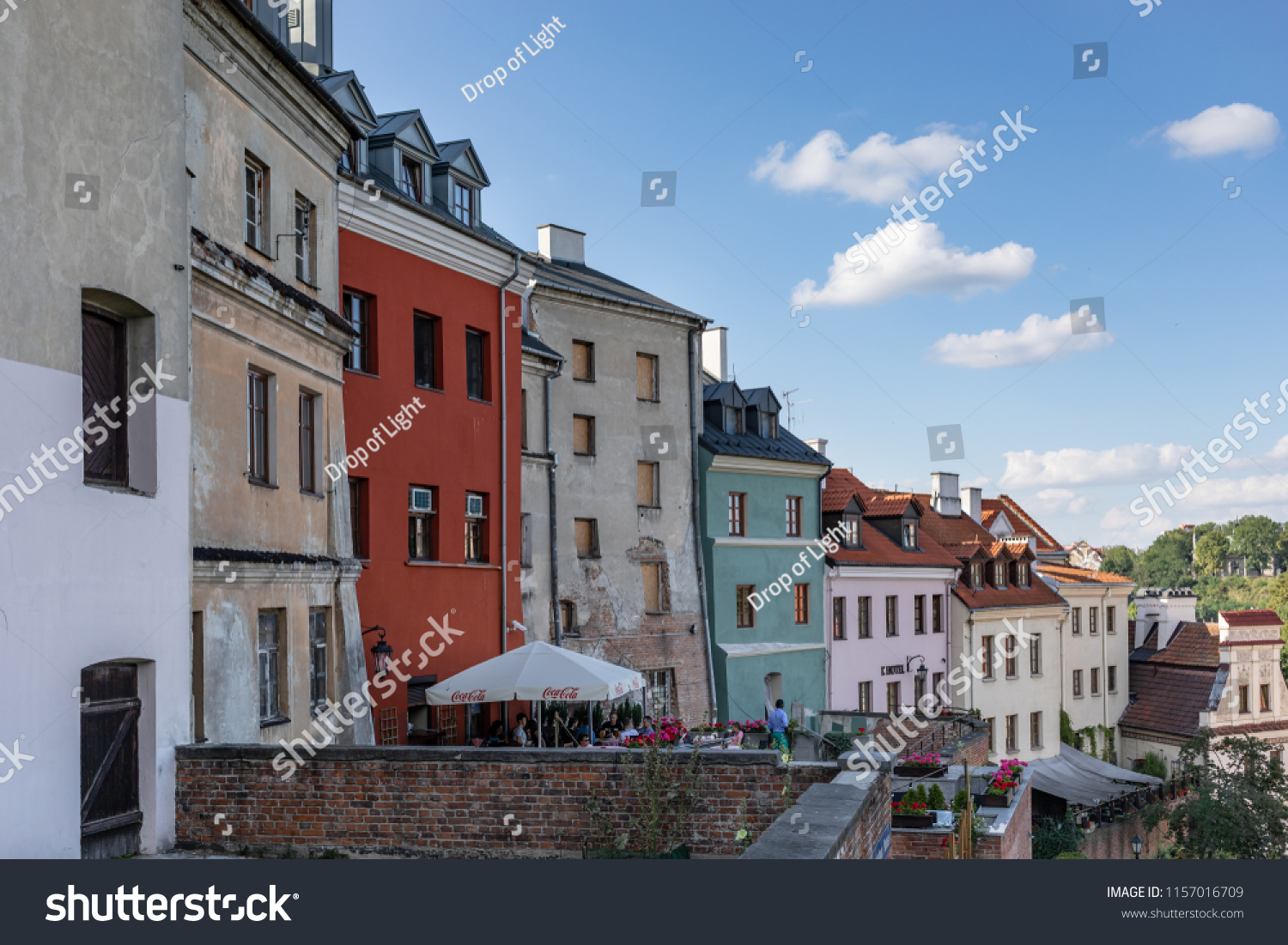 Lublin Poland Jul 27 2018 Streets Stock Photo Edit Now 1157016709