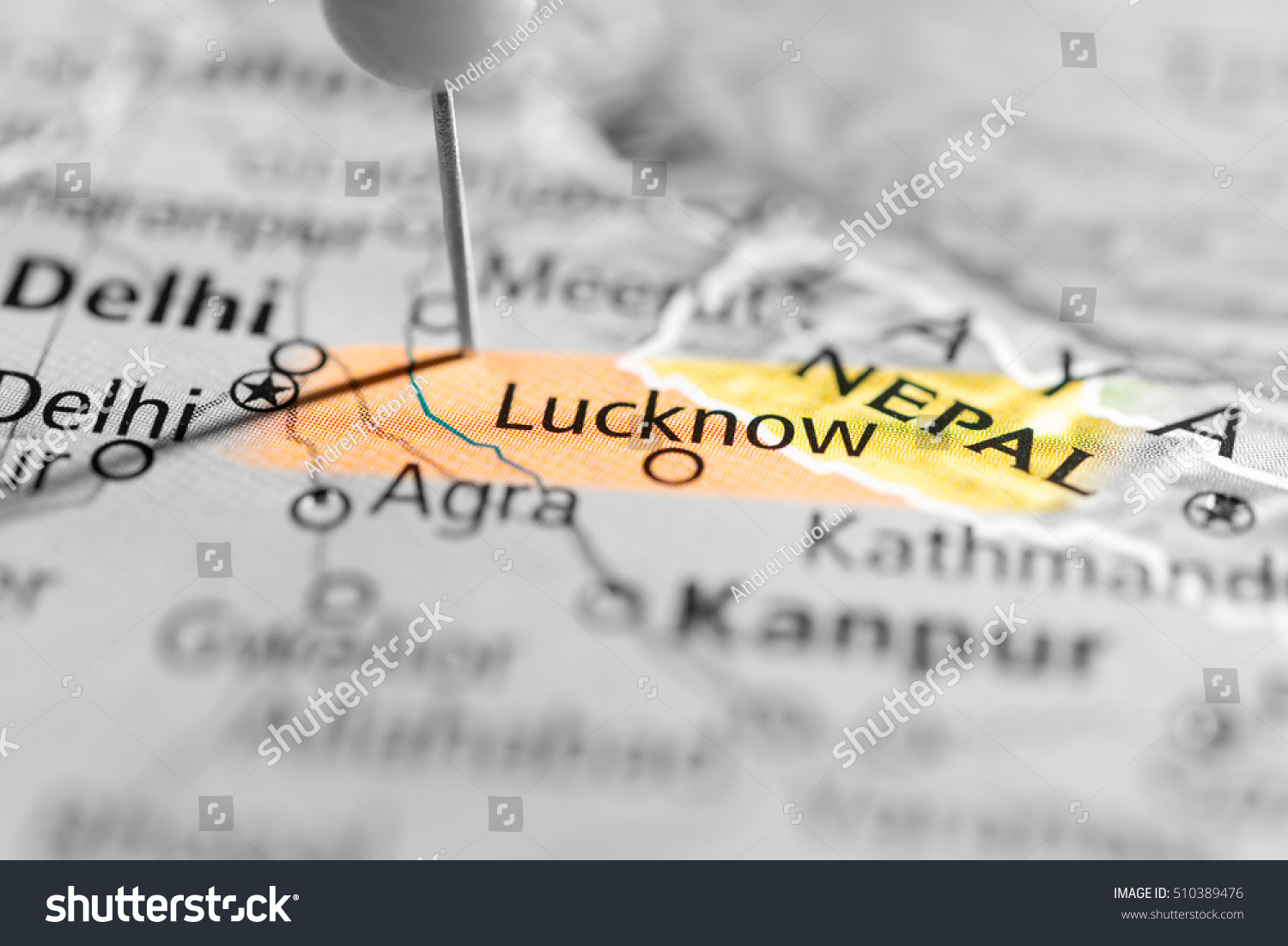 Lucknow, India. Stock Photo 510389476 : Shutterstock