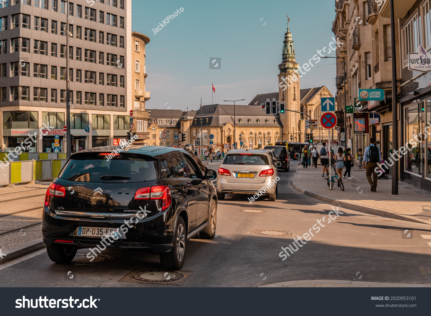 second hand car luxembourg