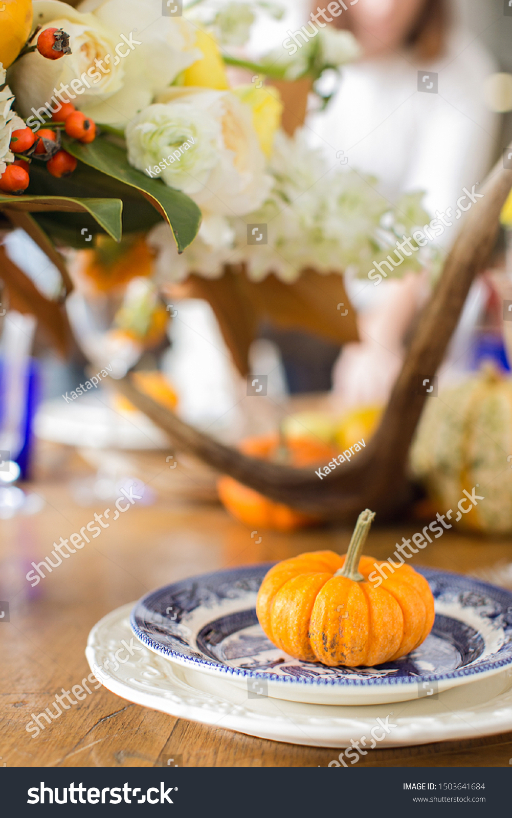 Luxurious Elegant Wedding Decor Autumn Style Stock Photo Edit Now