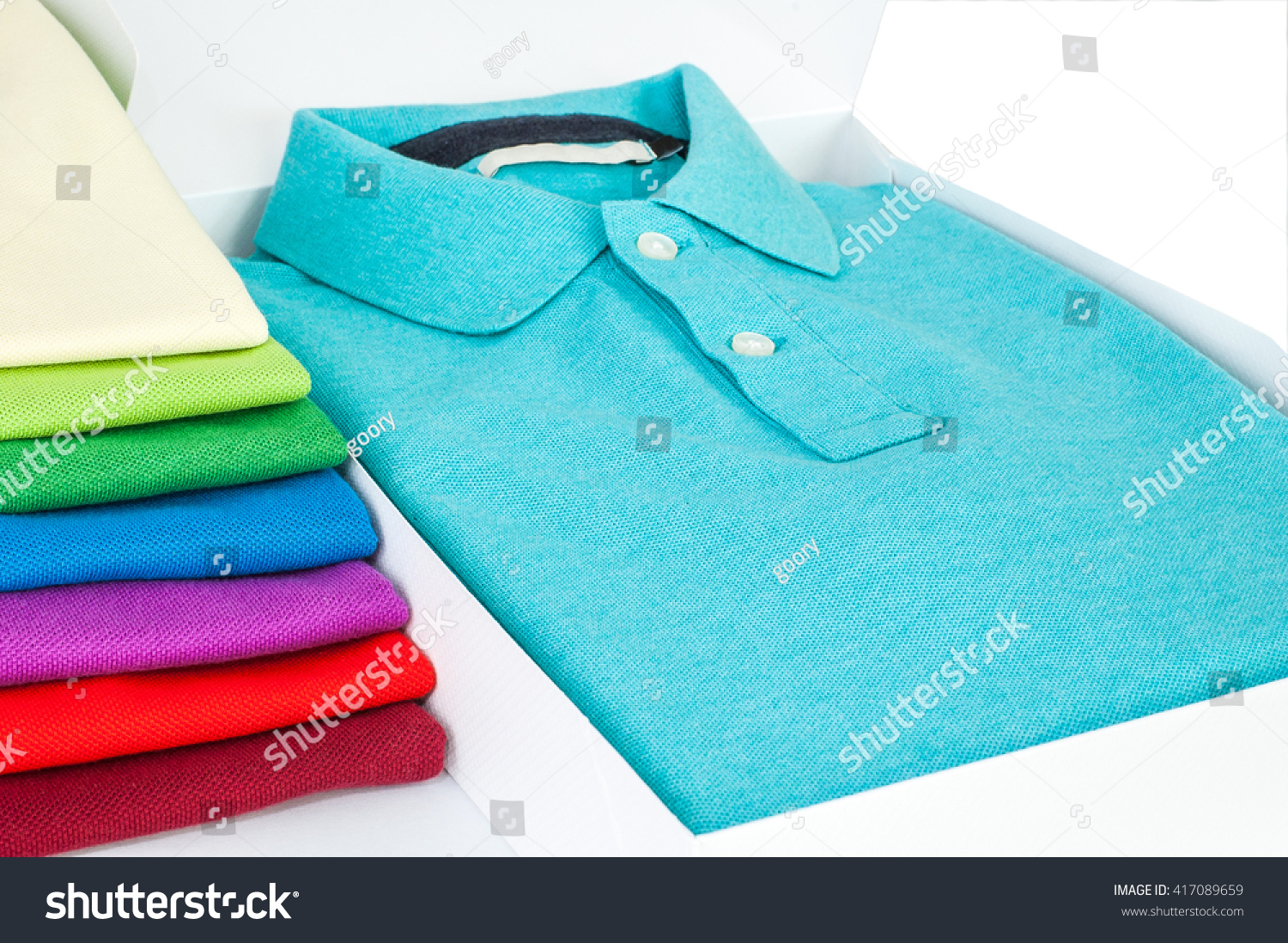 100 cotton polo shirts