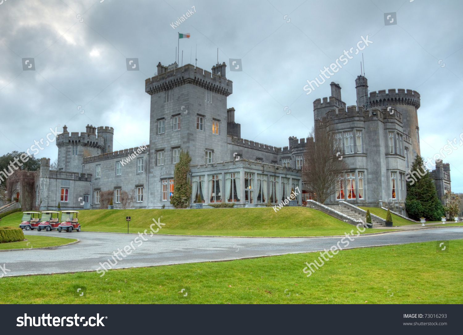 Luxury Dromoland Castle Hotel Ireland Stock Photo 73016293 - Shutterstock