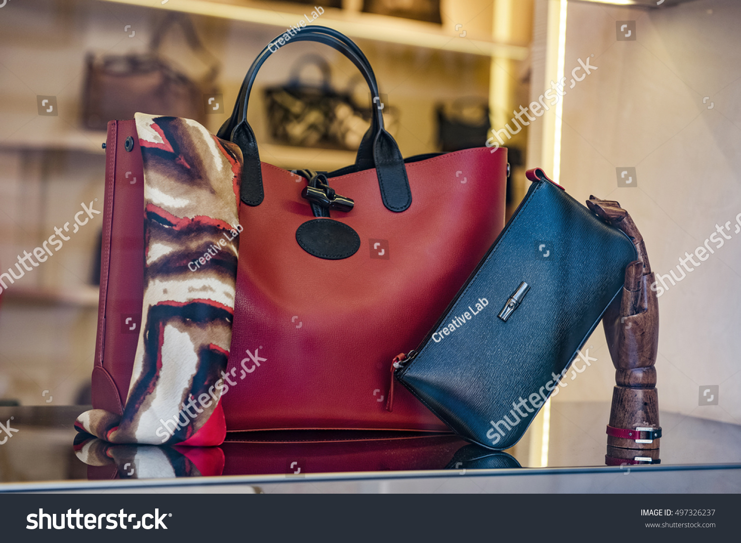 Luxury Handbags Stock Photo 497326237 : Shutterstock
