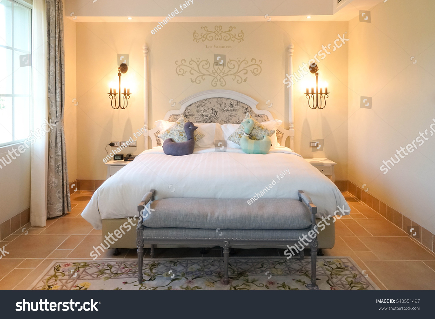 Luxury Hotel Room Suite Room French Stock Photo Edit Now