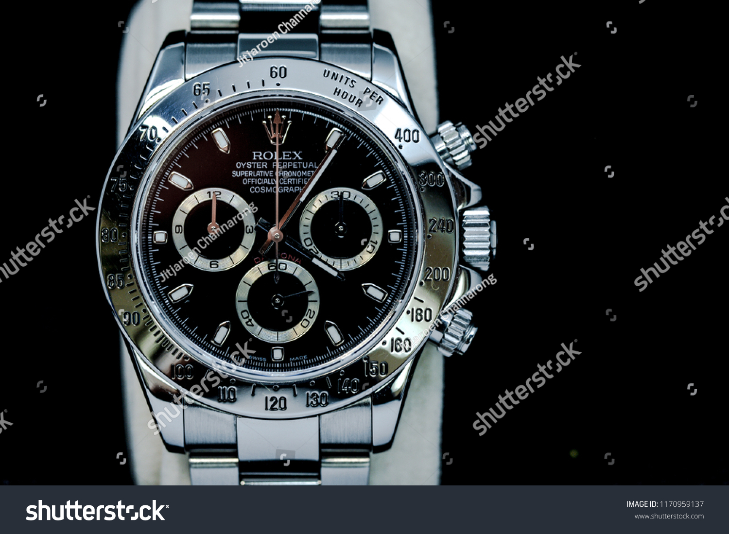 rolex sports model