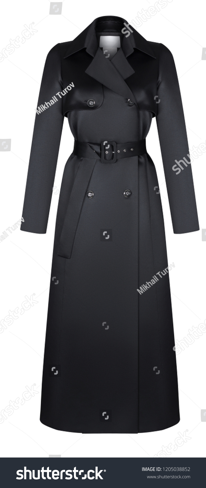 evening trench coat