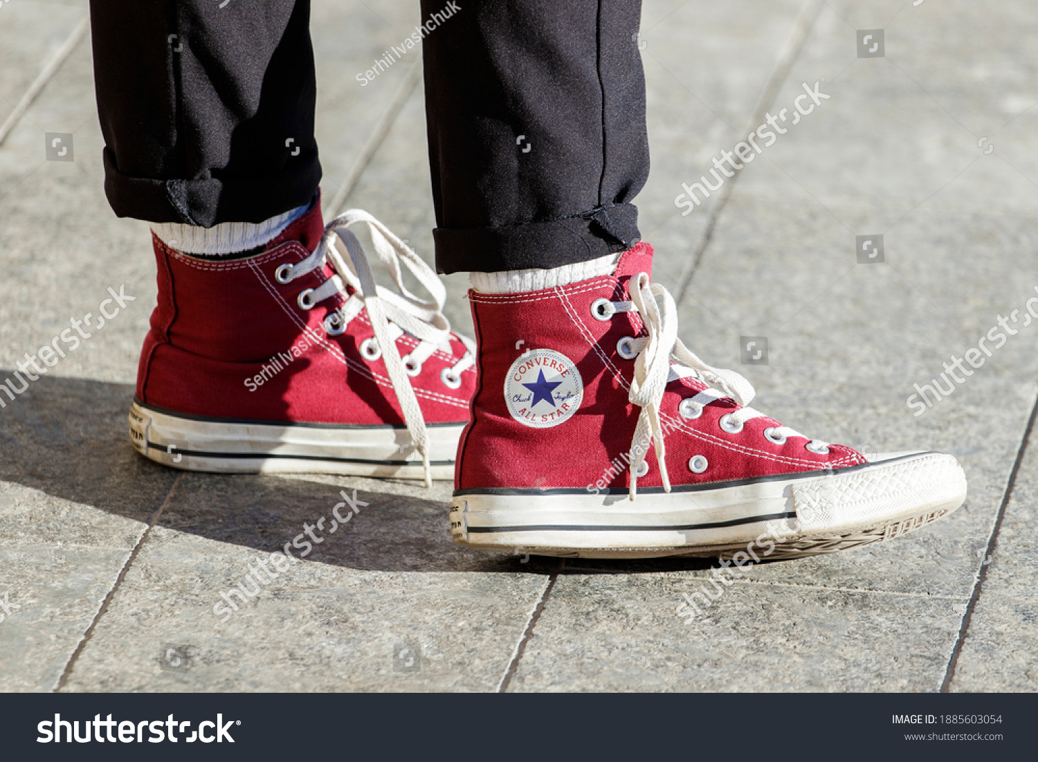1,985 Converse all star Images, Stock Photos  Vectors | Shutterstock