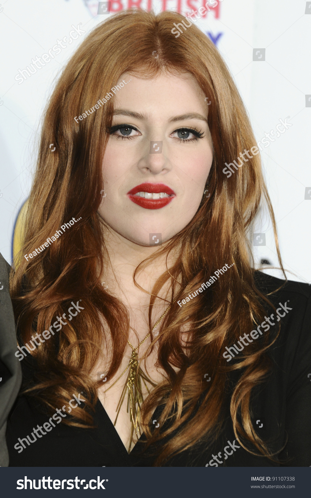 Lydia Rose Bewley Arriving For The British Comedy Awards 2011 At ...