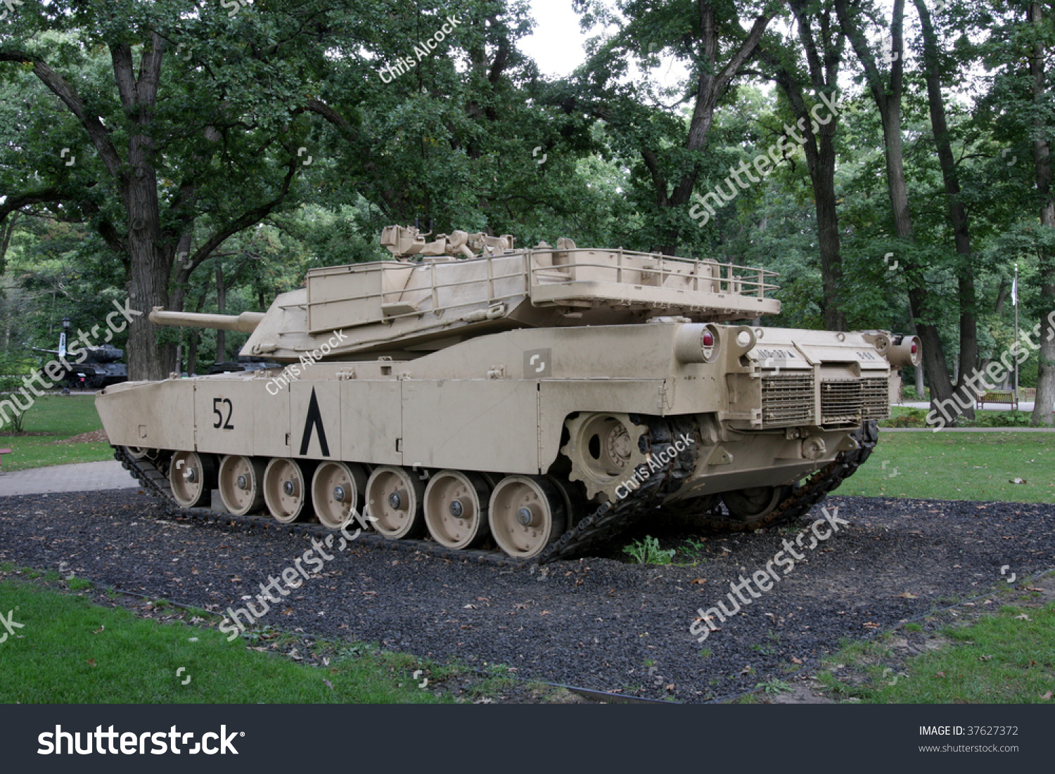 M1 Abrams Tank Stock Photo 37627372 : Shutterstock