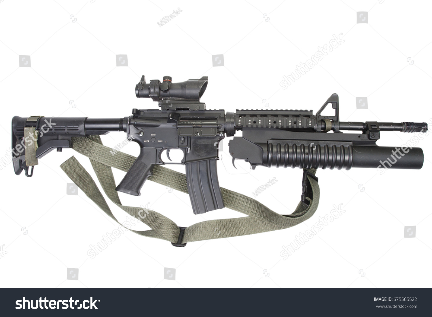 M4 With Grenade Launcher - 1500x1101 - jpeg M4 With Grenade Launcher
