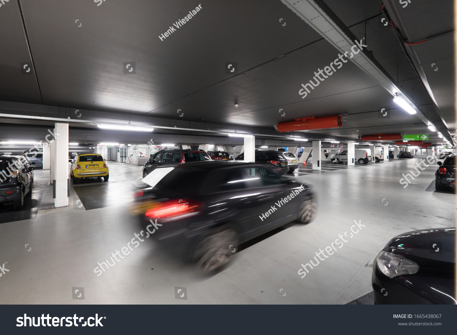 Maastricht Netherlands March 02 2020 Underground Stock Photo 1665438067 ...