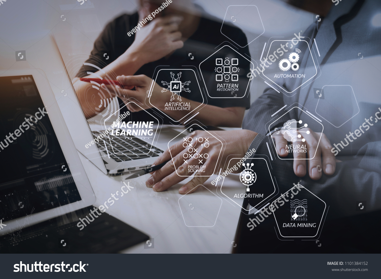 Machine Learning Technology Diagram Artificial Intelligence Stock Photo Machine Learning Technology Diagram Artificial Intelligence Stock Photo