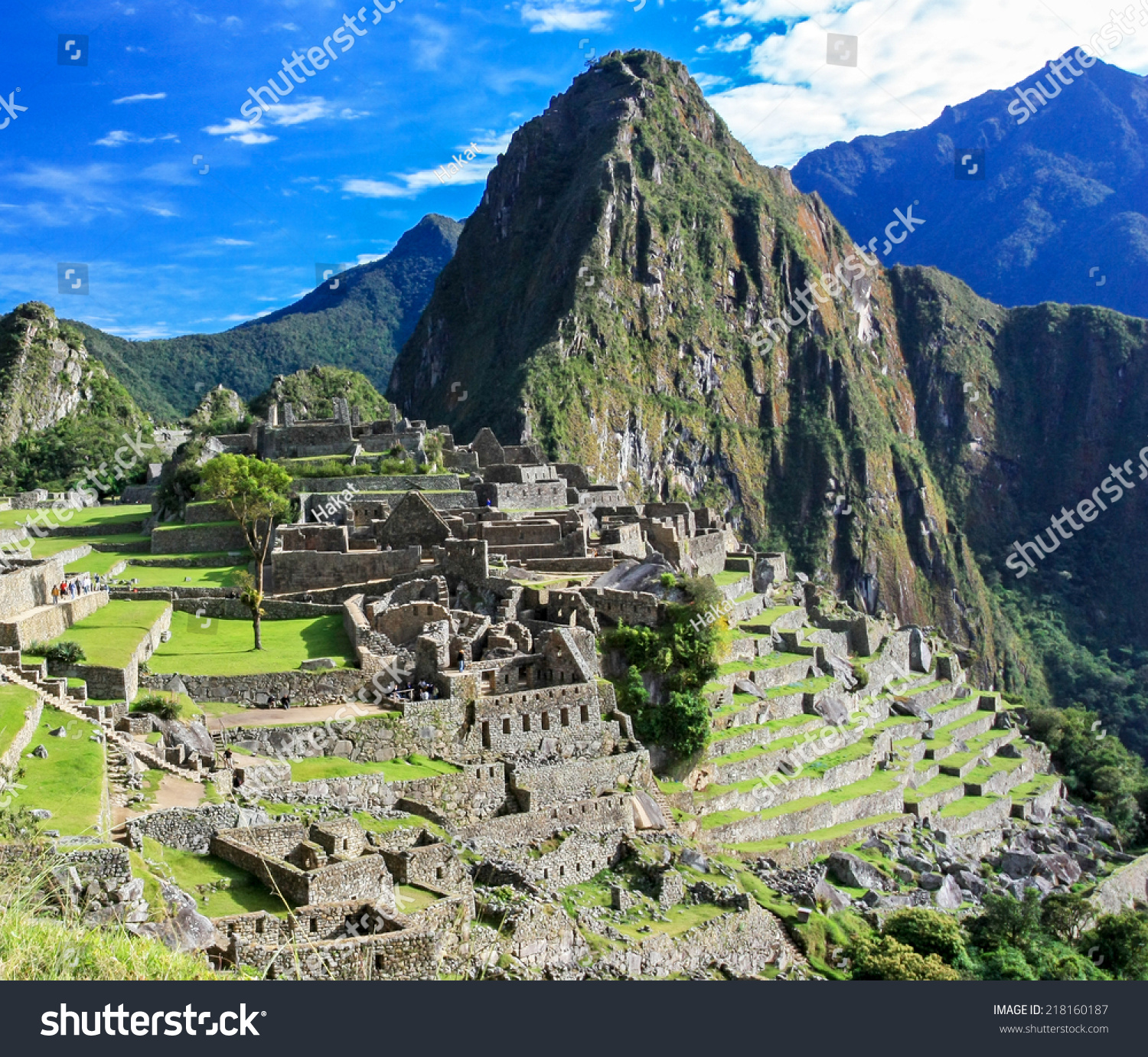 Machu Picchu And The New Seven Wonders