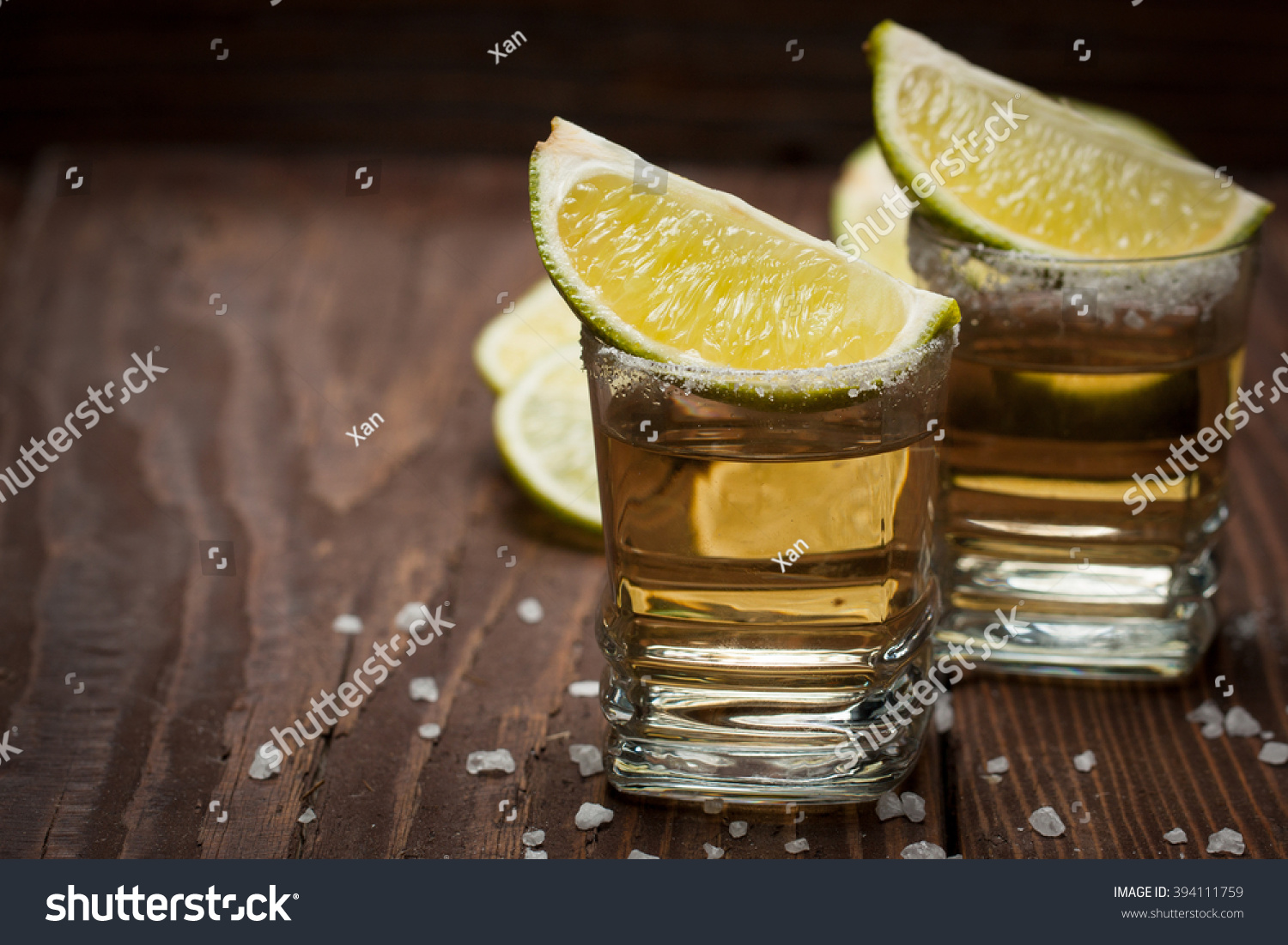 Macro Photo Shots Gold Mexican Tequila Stock Photo 394111759 | Shutterstock