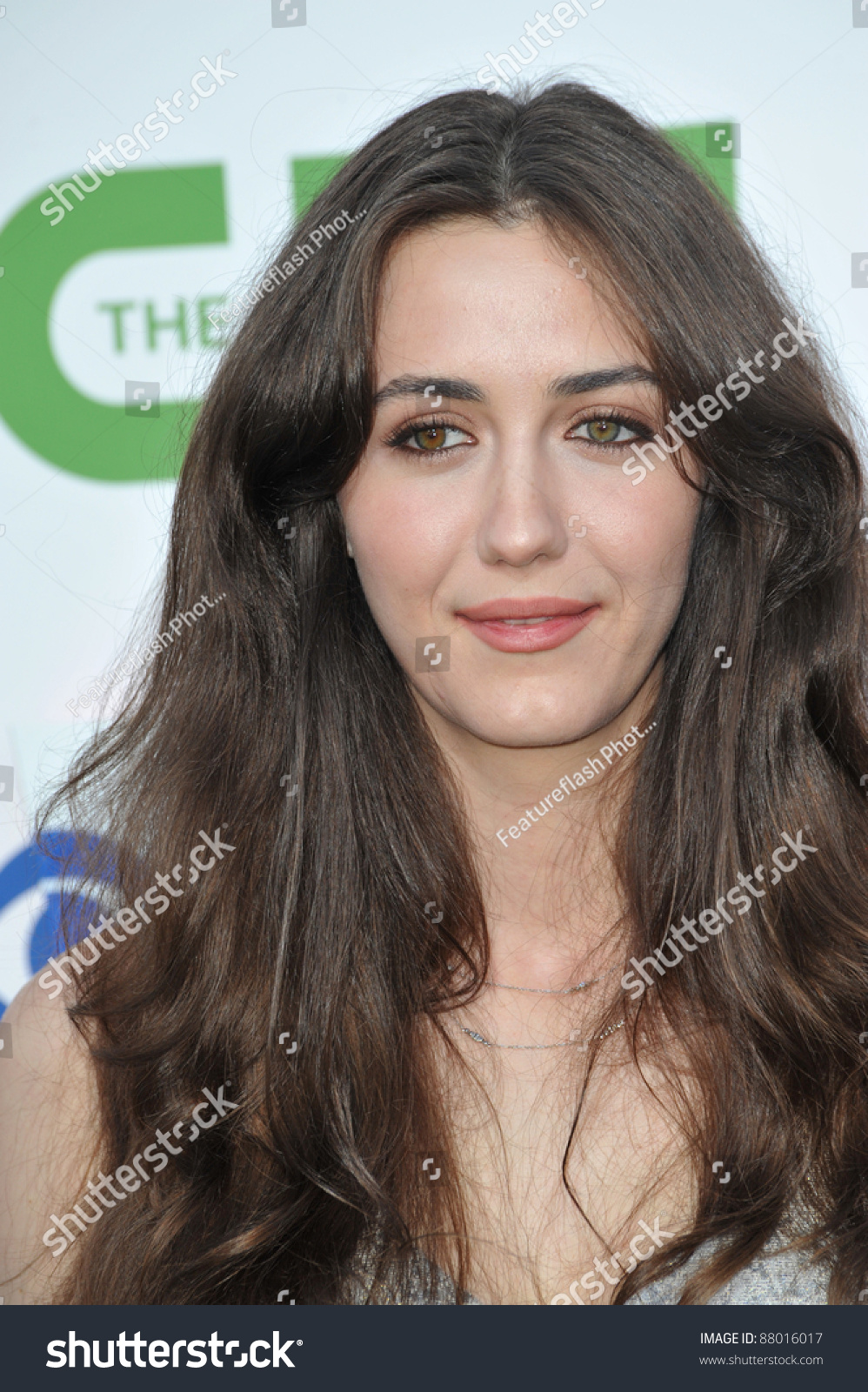 Madeline Zima Star Californication Cbs Tv Stock Photo Edit Now