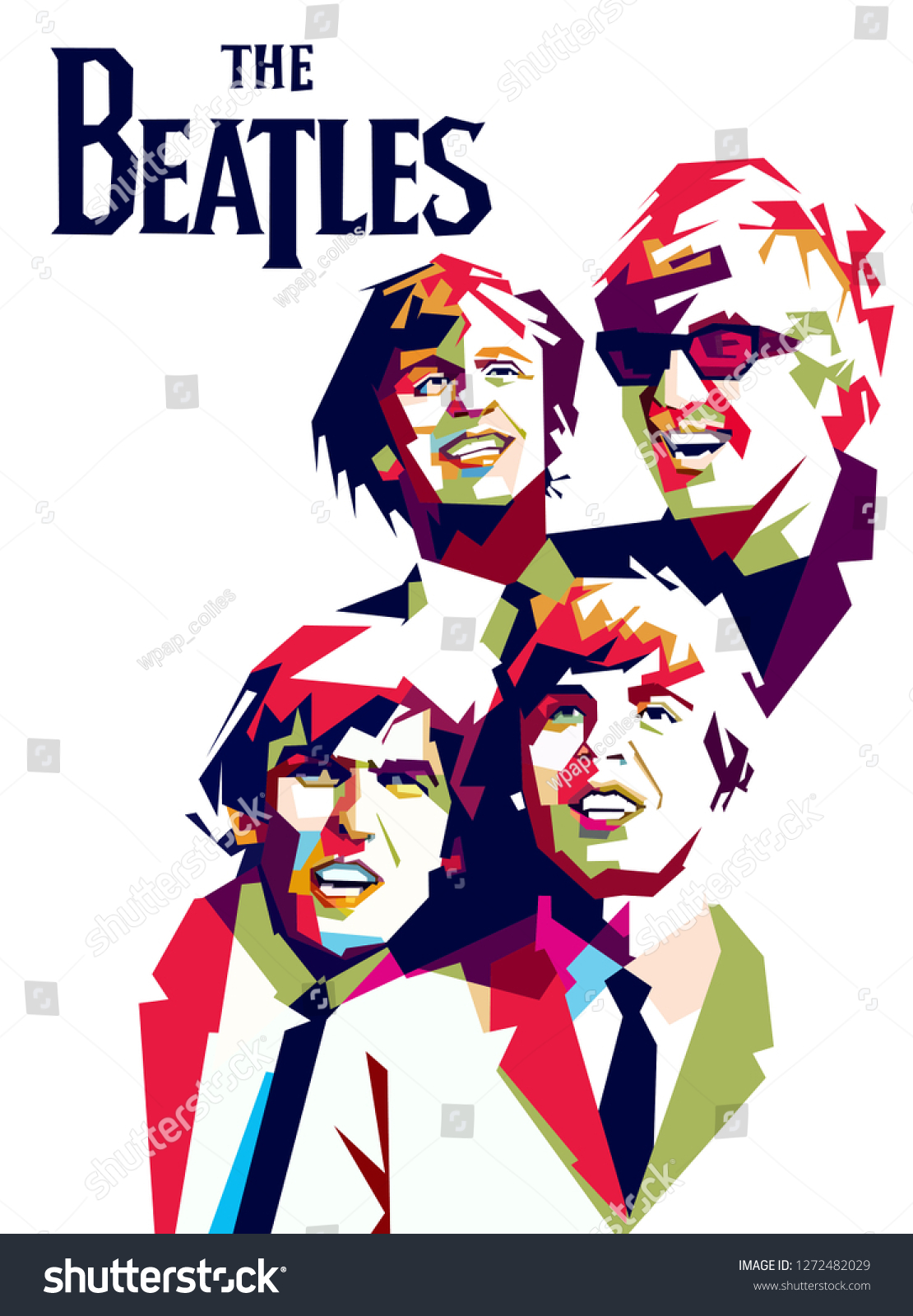 Madiun Indonesia January 02 19 Beatles のイラスト素材 Shutterstock