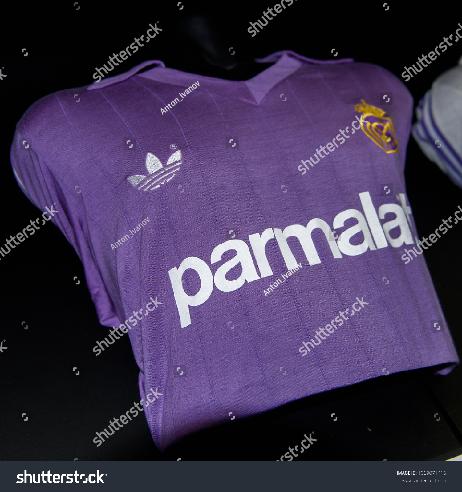 real madrid parmalat shirt