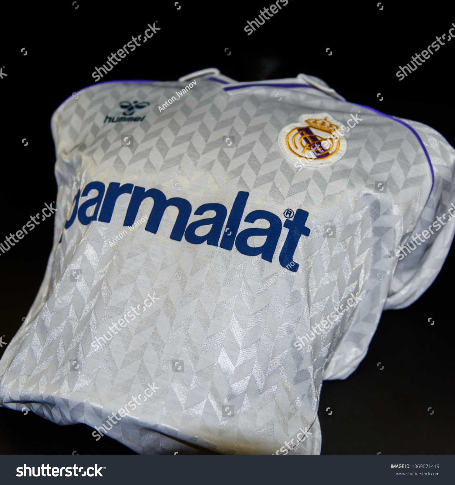 real madrid parmalat shirt