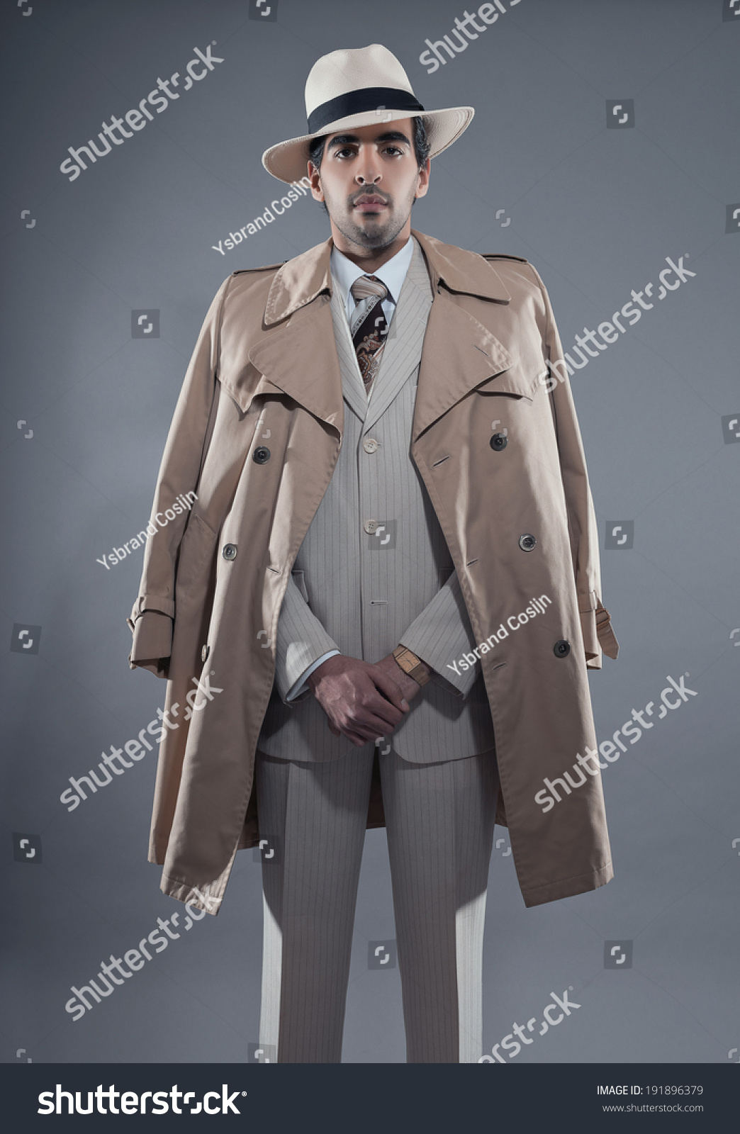 mafia overcoat