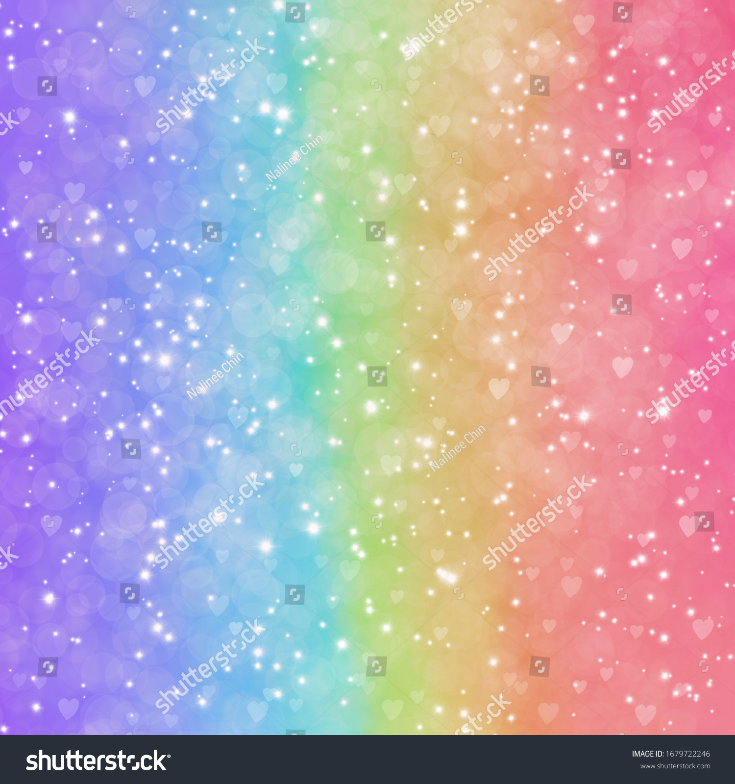 23 417 Rainbow Ombre Background Images Stock Photos Vectors   Stock Photo Magic Glitter Rainbow Abstract Background Paint Like Sparkle Unicorn For Holiday Party Ombre Style 1679722246 