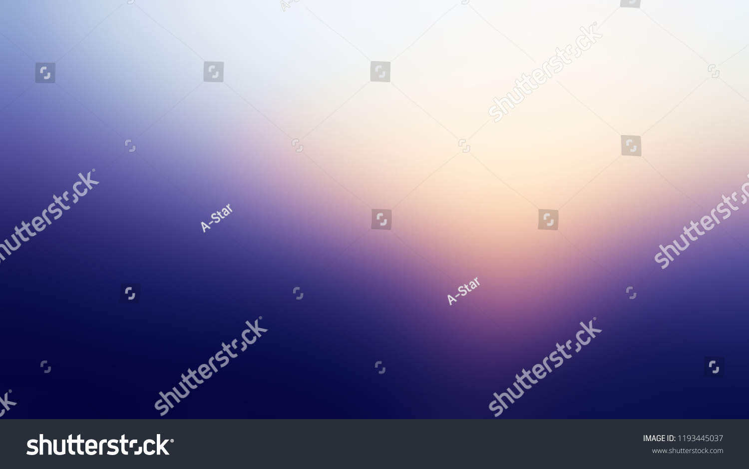 Magical Dusk Sky Background Purple Blue Stock Illustration 1193445037 ...